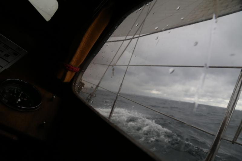 kryssillä kohti bornholmia