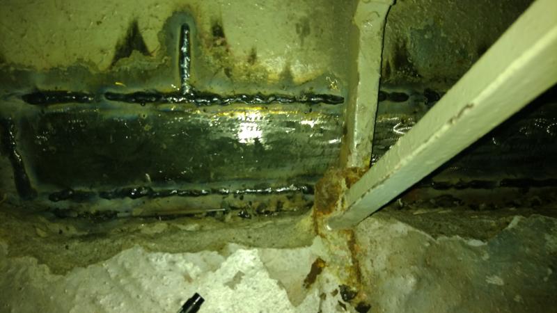 View from the inside